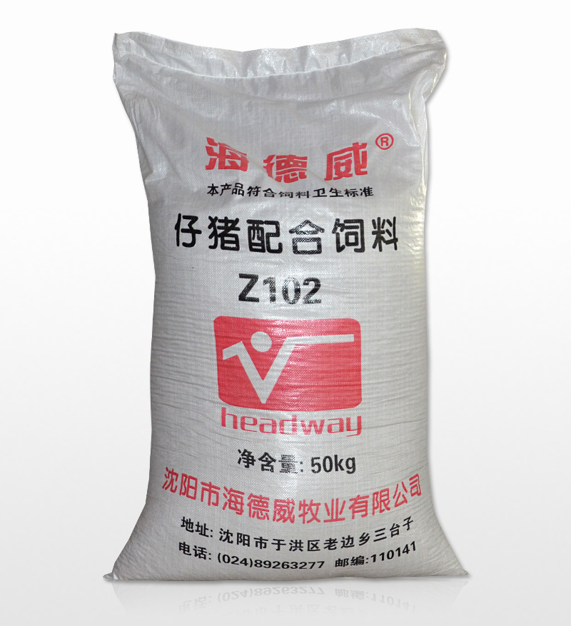 仔豬配合飼料Z102